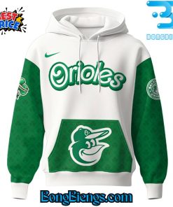 Baltimore Orioles MLB x St Patricks Day Limited Edition Hoodie