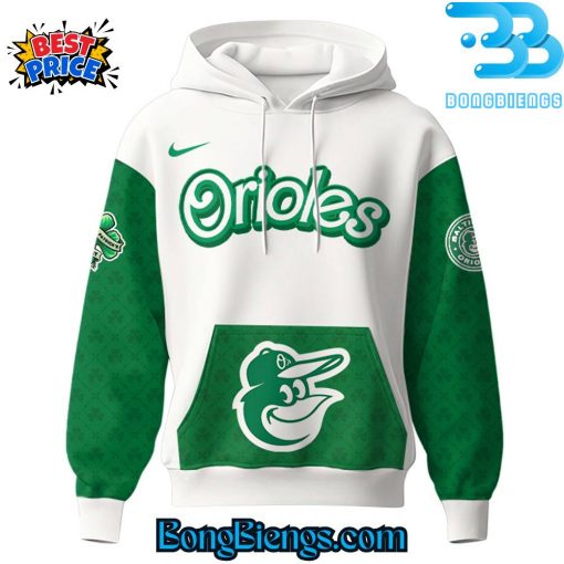 Baltimore Orioles MLB x St. Patrick’s Day Limited Edition Hoodie