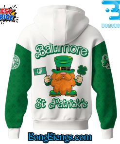 Baltimore Orioles MLB x St Patricks Day Limited Edition Hoodie