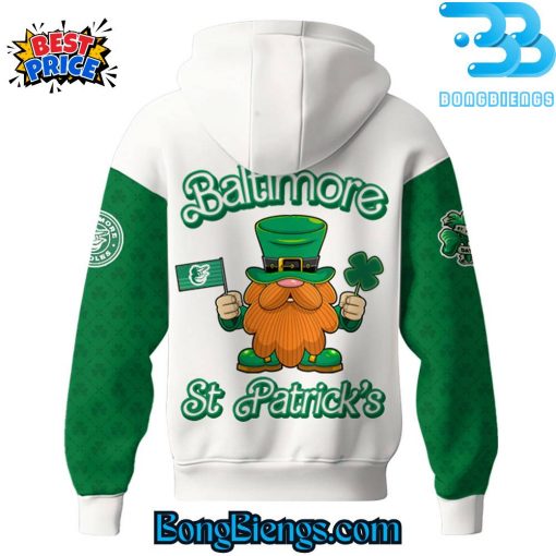 Baltimore Orioles MLB x St. Patrick’s Day Limited Edition Hoodie