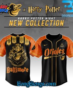 Baltimore Orioles x Harry Potter Special Edition Baseball Jersey