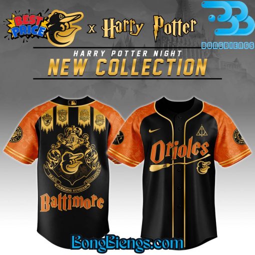 Baltimore Orioles x Harry Potter Special Edition Baseball Jersey