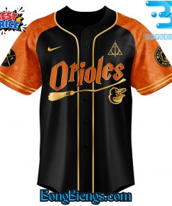 Baltimore Orioles x Harry Potter Special Edition Baseball Jersey