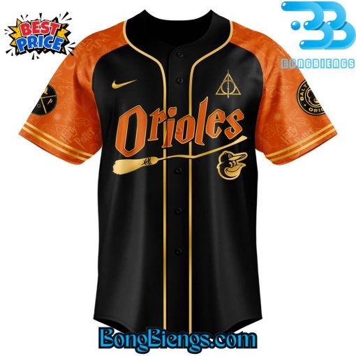 Baltimore Orioles x Harry Potter Special Edition Baseball Jersey