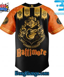 Baltimore Orioles x Harry Potter Special Edition Baseball Jersey