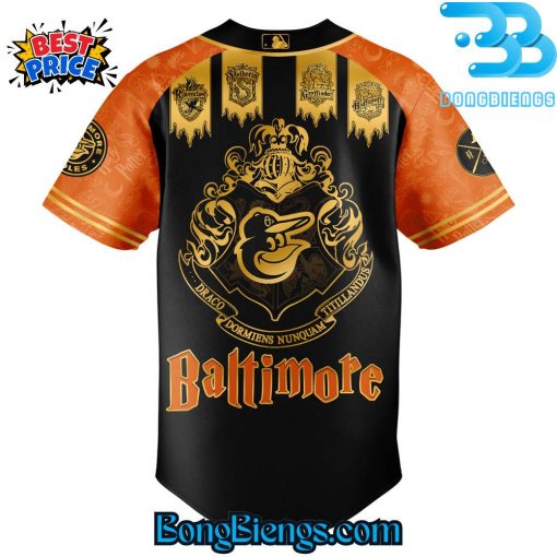 Baltimore Orioles x Harry Potter Special Edition Baseball Jersey