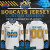 Bobcats Blue Ridge New 24-25 Jersey Black Hockey Jersey