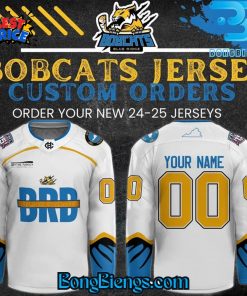 Bobcats Blue Ridge Pro Custom Hockey Jersey