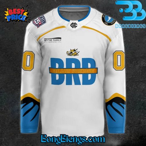 Bobcats Blue Ridge Pro Custom Hockey Jersey