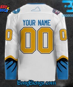 Bobcats Blue Ridge Pro Custom Hockey Jersey