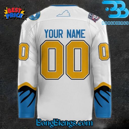 Bobcats Blue Ridge Pro Custom Hockey Jersey