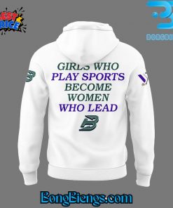 Boston Fleet Empowered Women Shaping The Future Womens History Month Hoodie