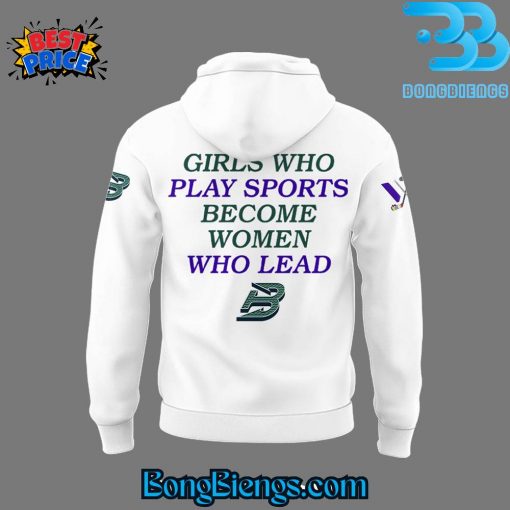 Boston Fleet Empowered Women Shaping The Future Women’s History Month Hoodie