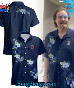 Boston Red Sox Chicken Man Hawaiian Shirt