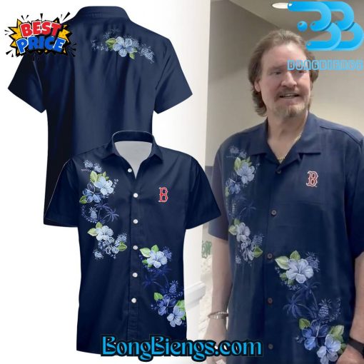 Boston Red Sox Chicken Man Hawaiian Shirt