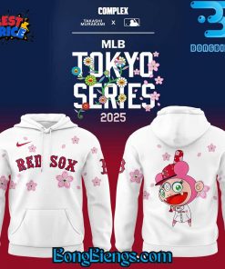 Boston Red Sox MLB World Tour Tokyo Series x Takashi Murakami Hoodie