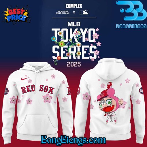 Boston Red Sox MLB World Tour Tokyo Series x Takashi Murakami Hoodie