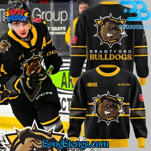 Brantford Bulldogs Special New 2025 Sweatshirt