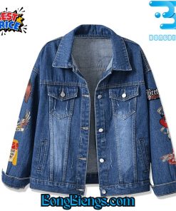 Bret Michaels Parti-Gras 2025 Get Your Rock On Denim Jacket