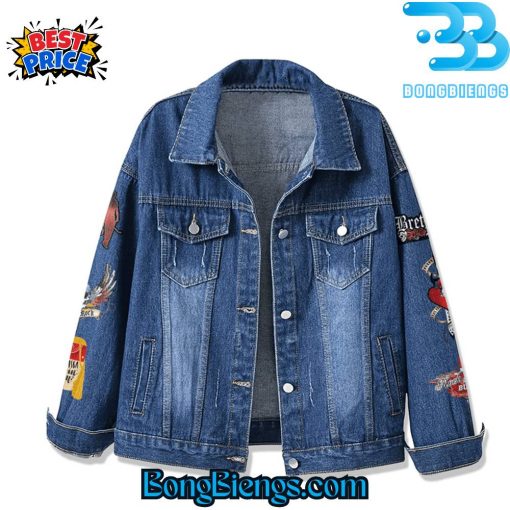 Bret Michaels Parti-Gras 2025 Get Your Rock On Denim Jacket