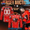 Fayetteville Marksmen x Salute to Service Game 2025 Hockey Jersey