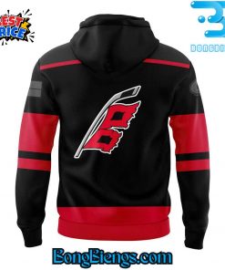 Carolina Hurricanes Martin Necas Black Home Breakaway Hoodie