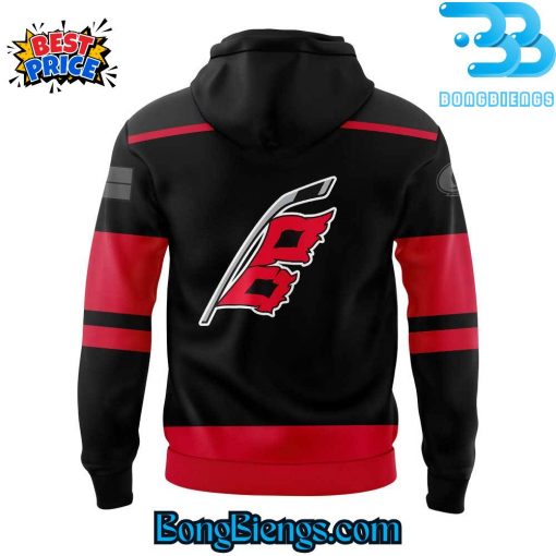 Carolina Hurricanes Martin Necas Black Home Breakaway Hoodie