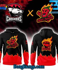 Charlotte Checkers x Ghost Peppers Hoodie