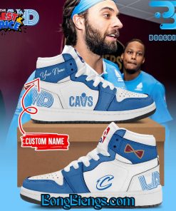 Cleveland Cavaliers Gallery Blue Blake Special Edition Blue Air Jordan 1 Sneaker 1