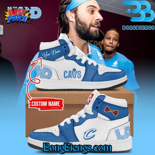 Cleveland Cavaliers Gallery Blue Blake Special Edition Blue Air Jordan 1 Sneaker