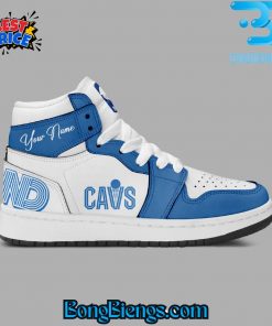 Cleveland Cavaliers Gallery Blue Blake Special Edition Blue Air Jordan 1 Sneaker