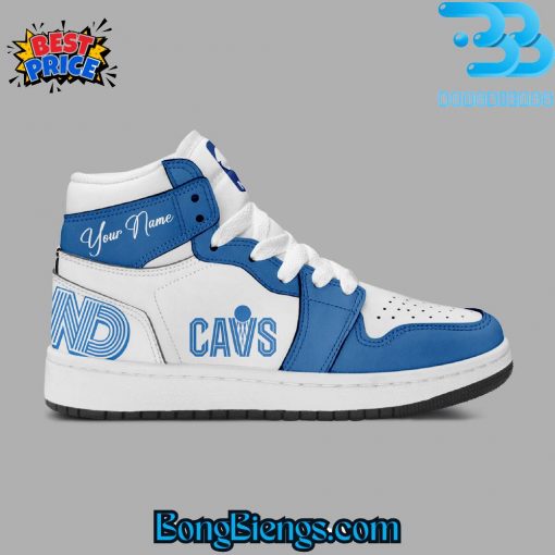 Cleveland Cavaliers Gallery Blue Blake Special Edition Blue Air Jordan 1 Sneaker