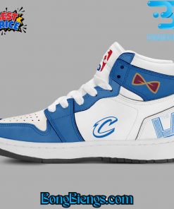 Cleveland Cavaliers Gallery Blue Blake Special Edition Blue Air Jordan 1 Sneaker 3