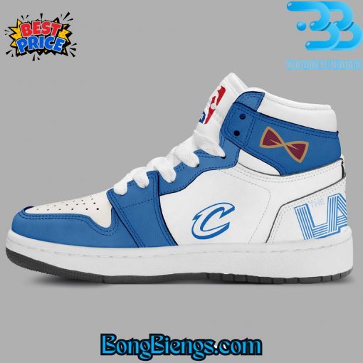 Cleveland Cavaliers Gallery Blue Blake Special Edition Blue Air Jordan 1 Sneaker