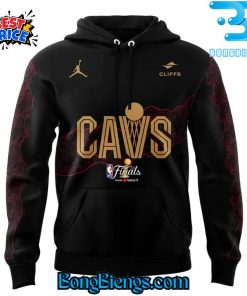 Cleveland Cavaliers NBA PlayOffs Clinched 2025 Hoodie