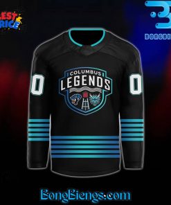 Columbus River Dragons 2025 Legends Night Team Amos Hockey Jersey