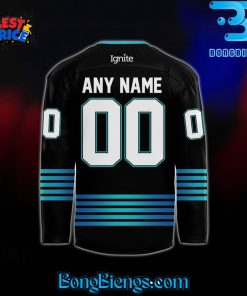 Columbus River Dragons 2025 Legends Night Team Amos Hockey Jersey