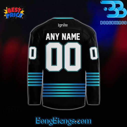 Columbus River Dragons 2025 ”Legends Night” Team Amos Hockey Jersey