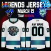 Columbus River Dragons 2025 ”Legends Night” Team Amos Hockey Jersey