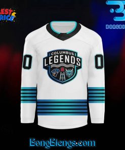 Columbus River Dragons 2025 ”Legends Night” Team Morrow Hockey Jersey