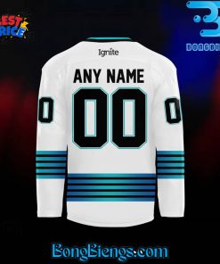 Columbus River Dragons 2025 Legends Night Team Morrow Hockey Jersey