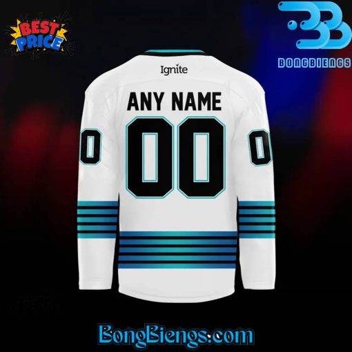 Columbus River Dragons 2025 ”Legends Night” Team Morrow Hockey Jersey