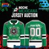 Ottawa Senators Mexican Heritage Night 2025 Custom Hockey Jersey