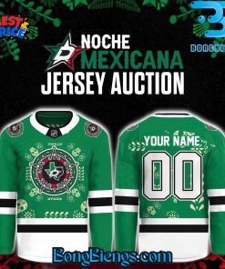 Dallas Stars x Noche Mexicana Hockey Jersey