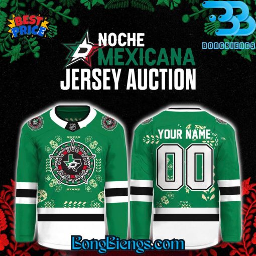 Dallas Stars x Noche Mexicana Hockey Jersey