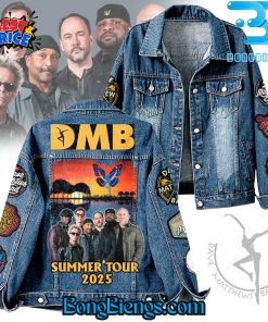 Dave Matthews Band Summer Tour 2025 Denim Jacket