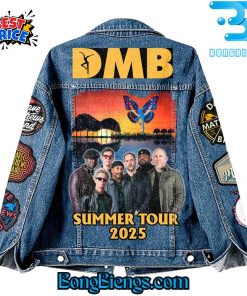 Dave Matthews Band Summer Tour 2025 Denim Jacket