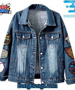 Dave Matthews Band Summer Tour 2025 Denim Jacket