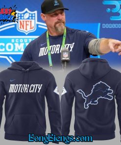 Detroit Lions 313 Motor City Limited Edition Hoodie