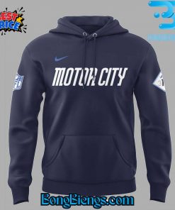 Detroit Lions 313 Motor City Limited Edition Hoodie